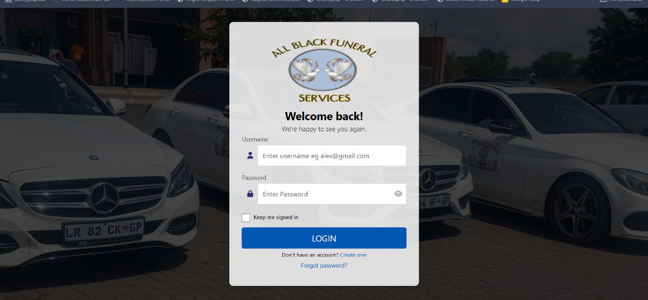 Policy Admin Section